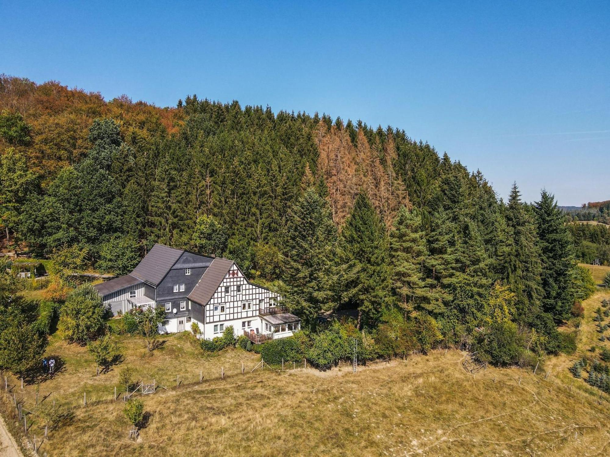 Cosy Apartment In Menkhausen Near The Ski Area Шмалленберг Экстерьер фото